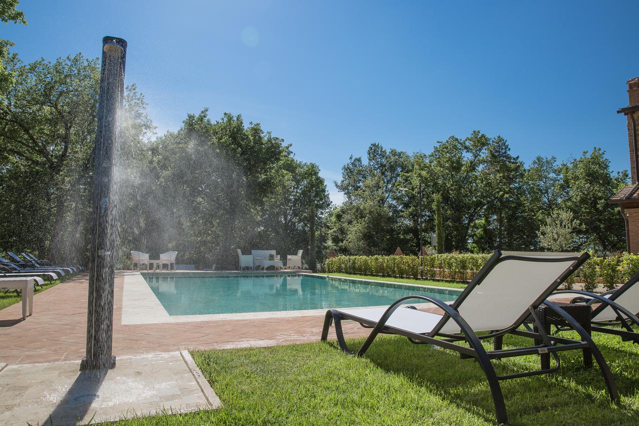 Borgo Poggiardelli Aparthotel Montepulciano Exterior photo