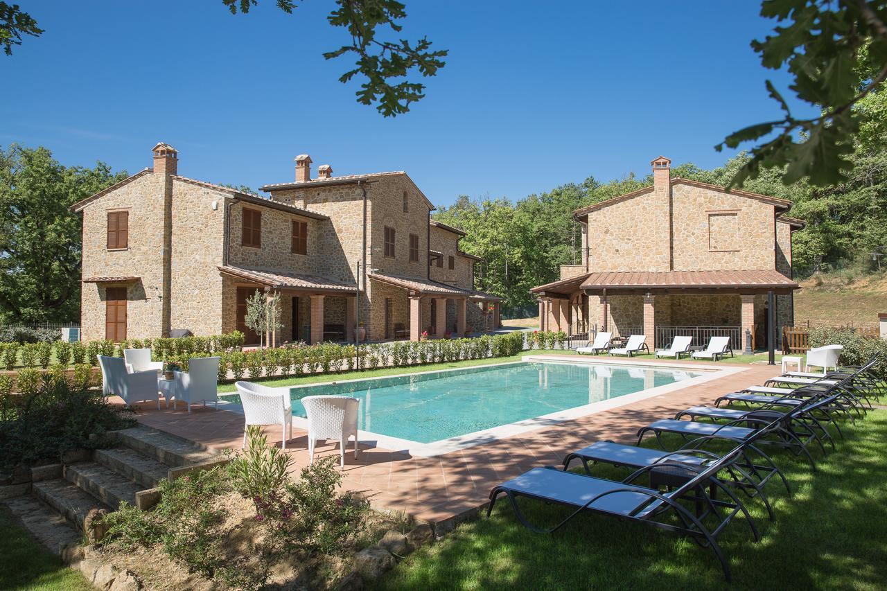 Borgo Poggiardelli Aparthotel Montepulciano Exterior photo