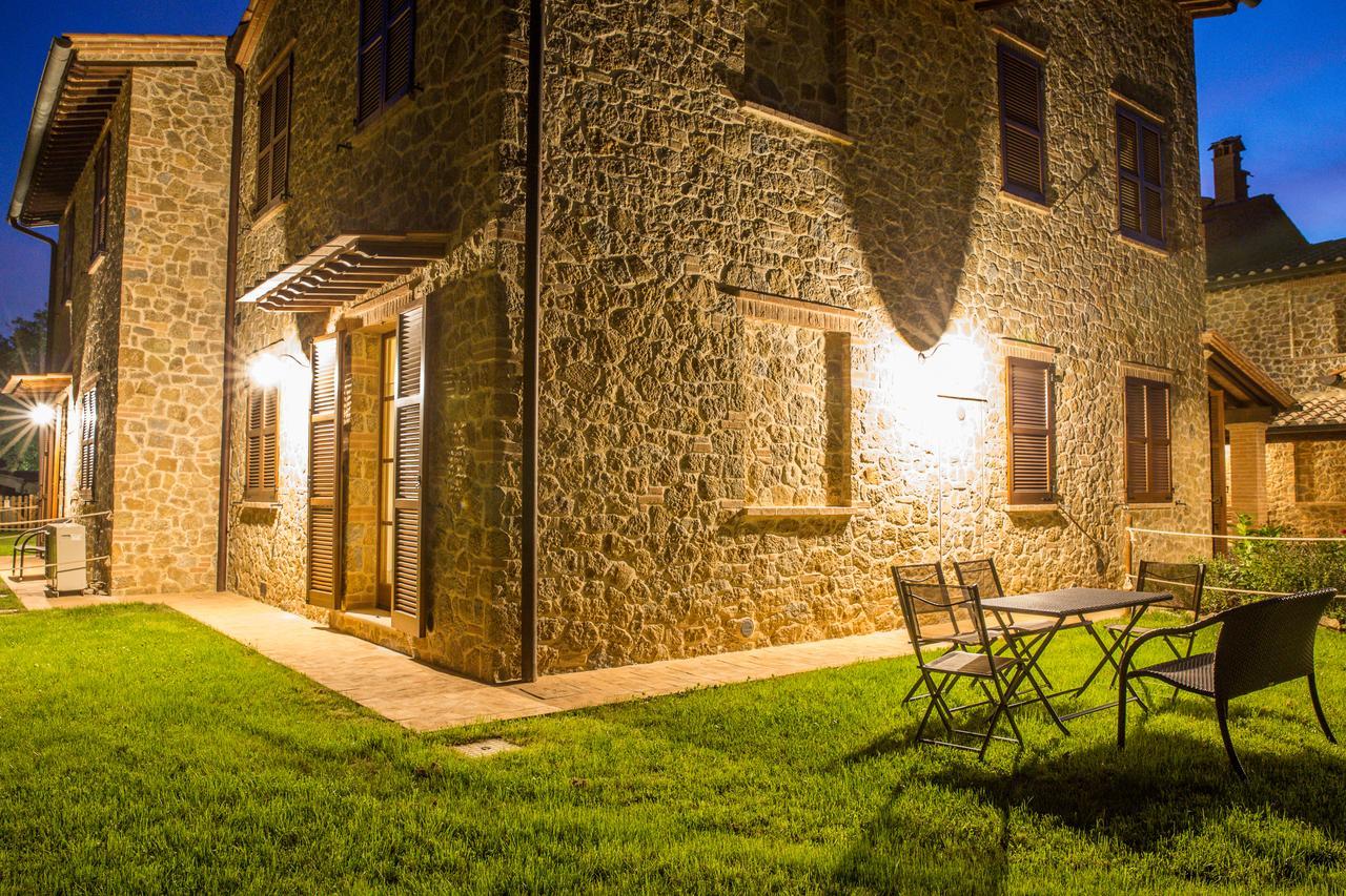 Borgo Poggiardelli Aparthotel Montepulciano Exterior photo